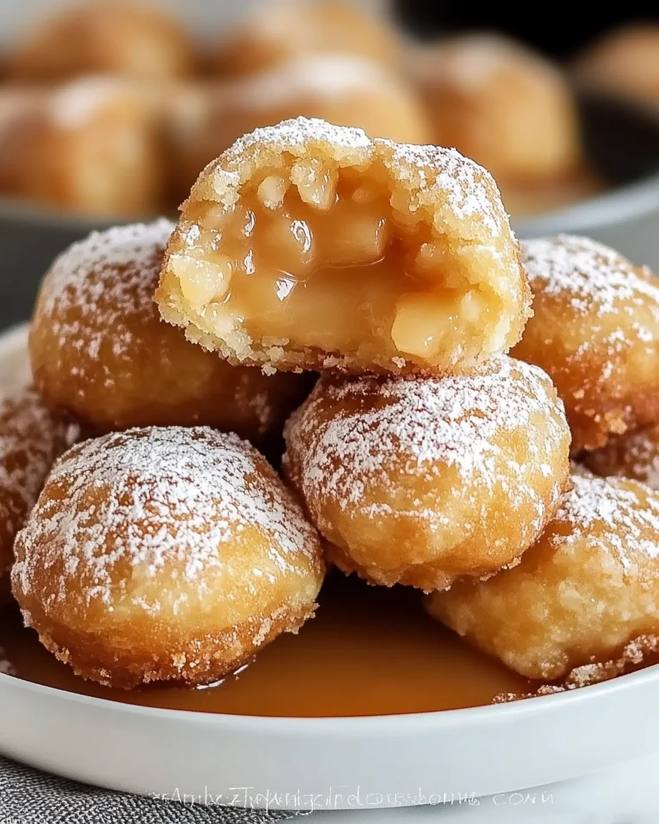 Apple Pie Bombs