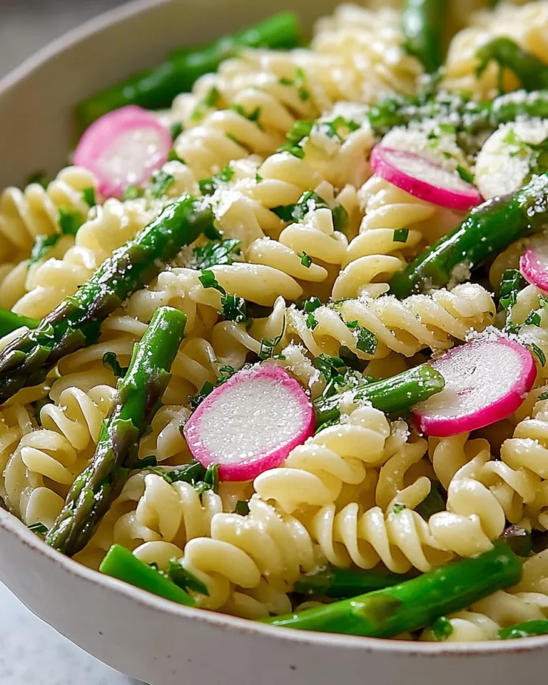 Asparagus Pasta Salad