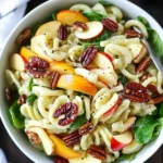 Autumn Apple Pasta Salad