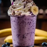 Banana Blueberry Frappuccino Whip