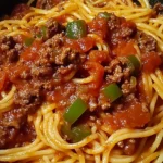 Beef Tomato Pasta