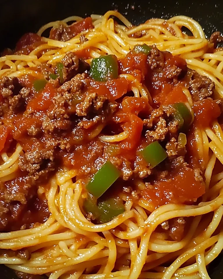 Beef Tomato Pasta
