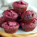 Beet Muffins for Babies