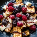 Berry Dessert Nachos Twist