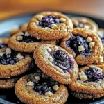 Blueberry Bliss Muffin Cookies