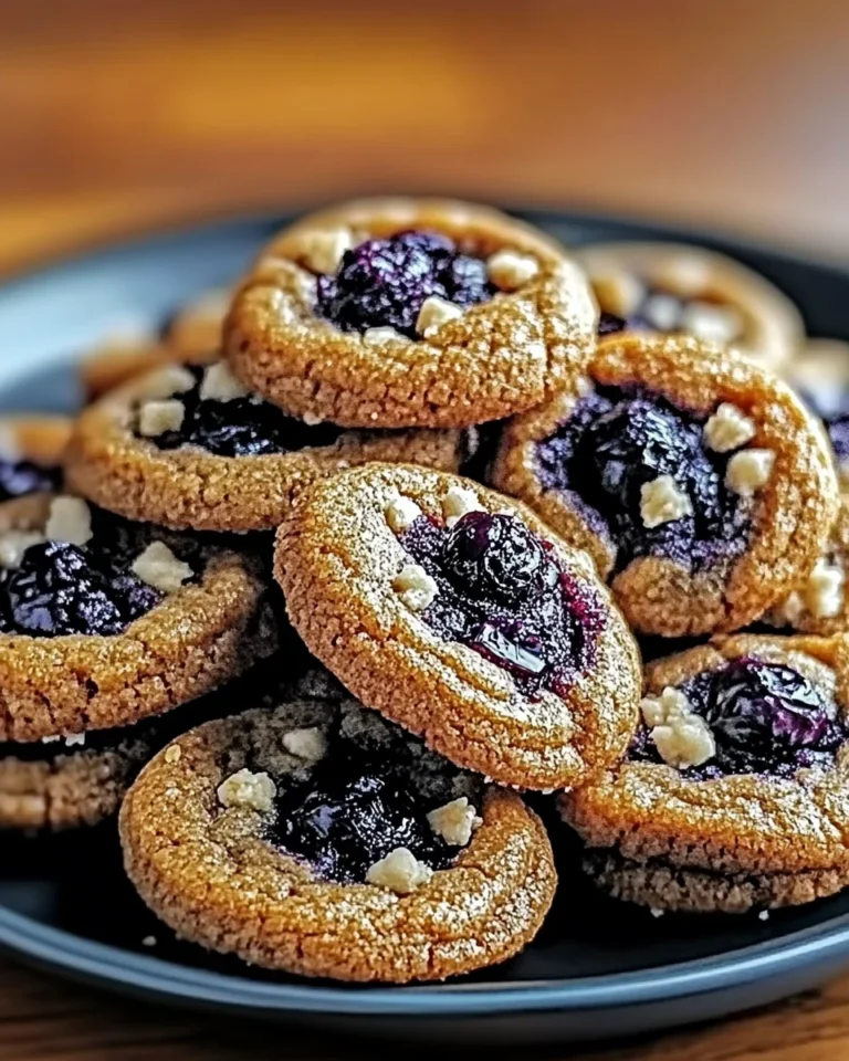 Blueberry Bliss Muffin Cookies