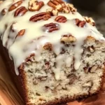 Butter Pecan Loaf, Cream Cheese Icing
