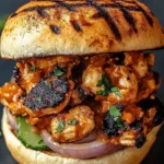 Cajun Chicken Sloppy Joes
