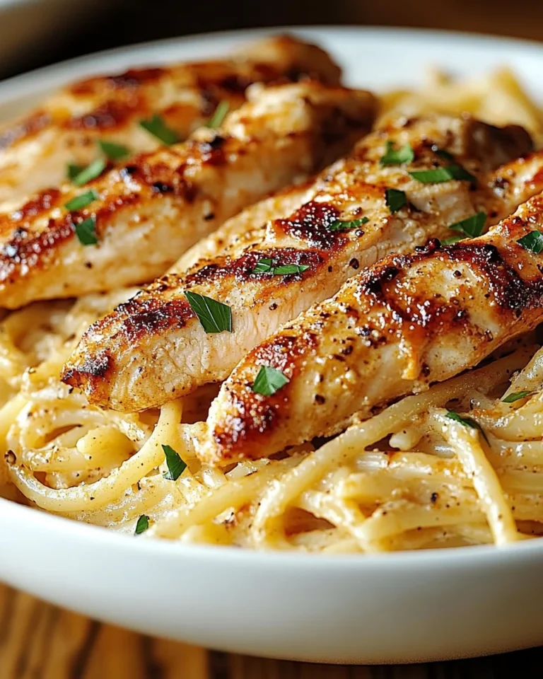 Cajun Chicken and Pasta Dish