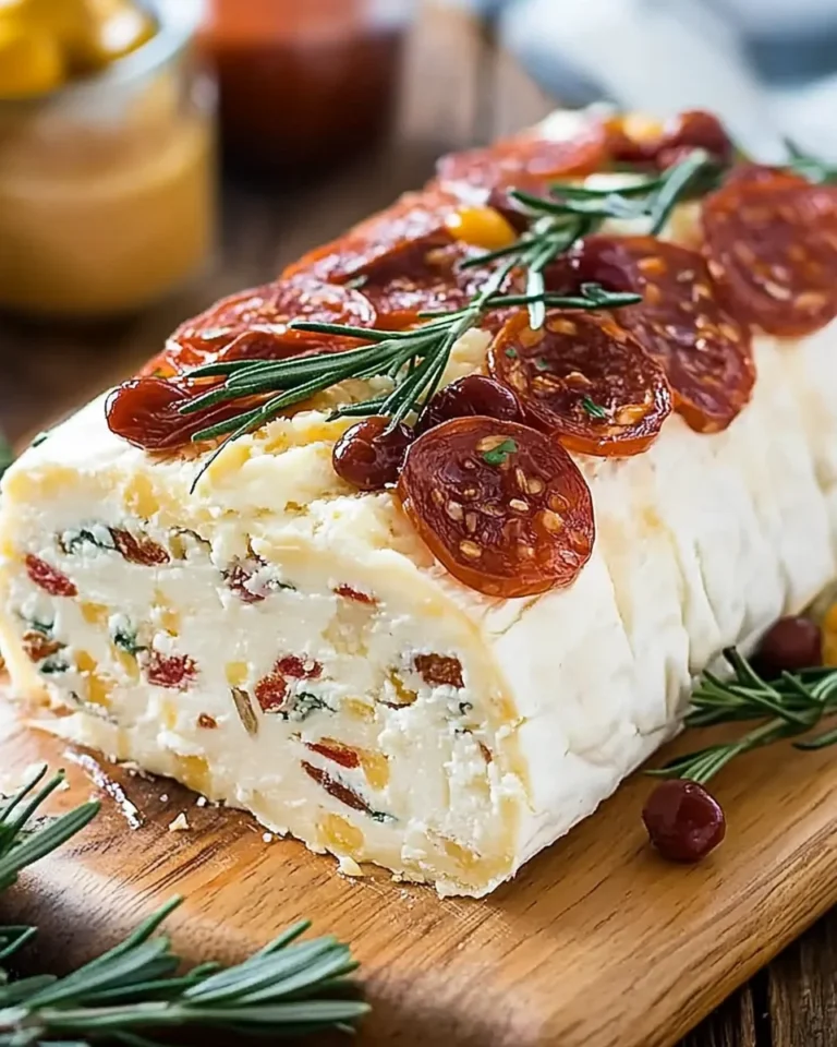 Cheese Log