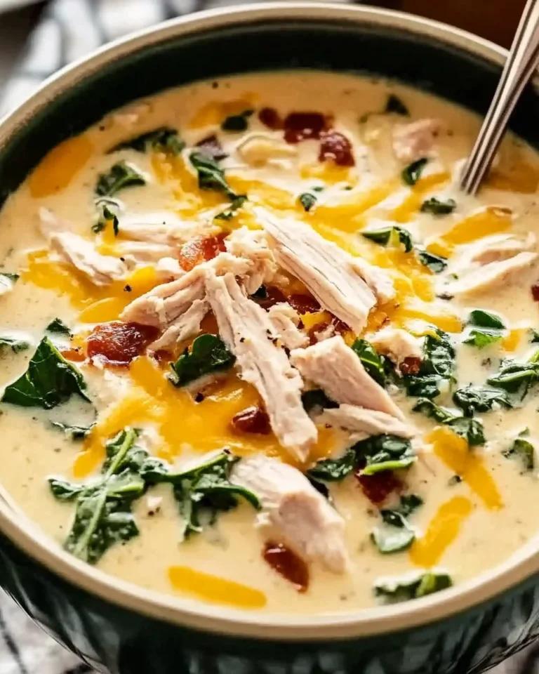 Cheesy Ranch Soup