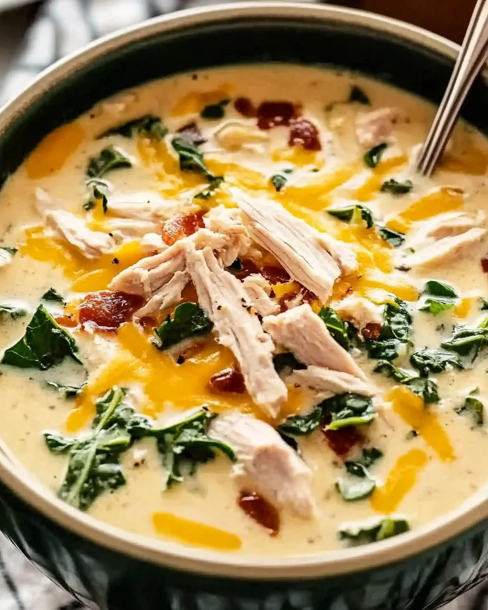 Cheesy Ranch Soup