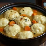 Chicken Dumpling Soup