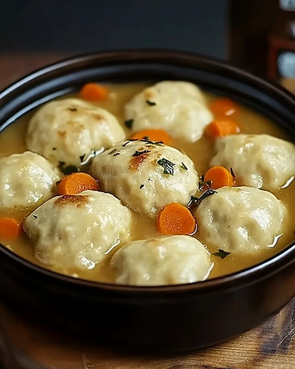 Chicken Dumpling Soup