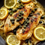 Chicken Piccata Lemon Capers