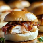 Chicken Turkey Turkey Bacon Ranch Sliders