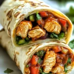 Chipotle Ranch Chicken Burrito