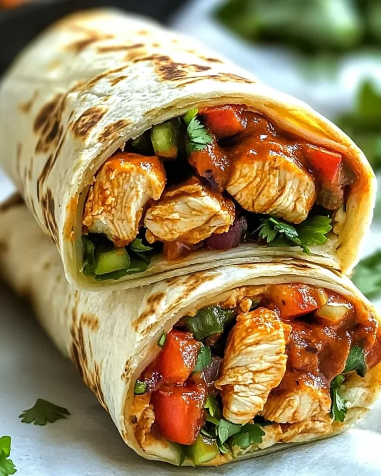 Chipotle Ranch Chicken Burrito