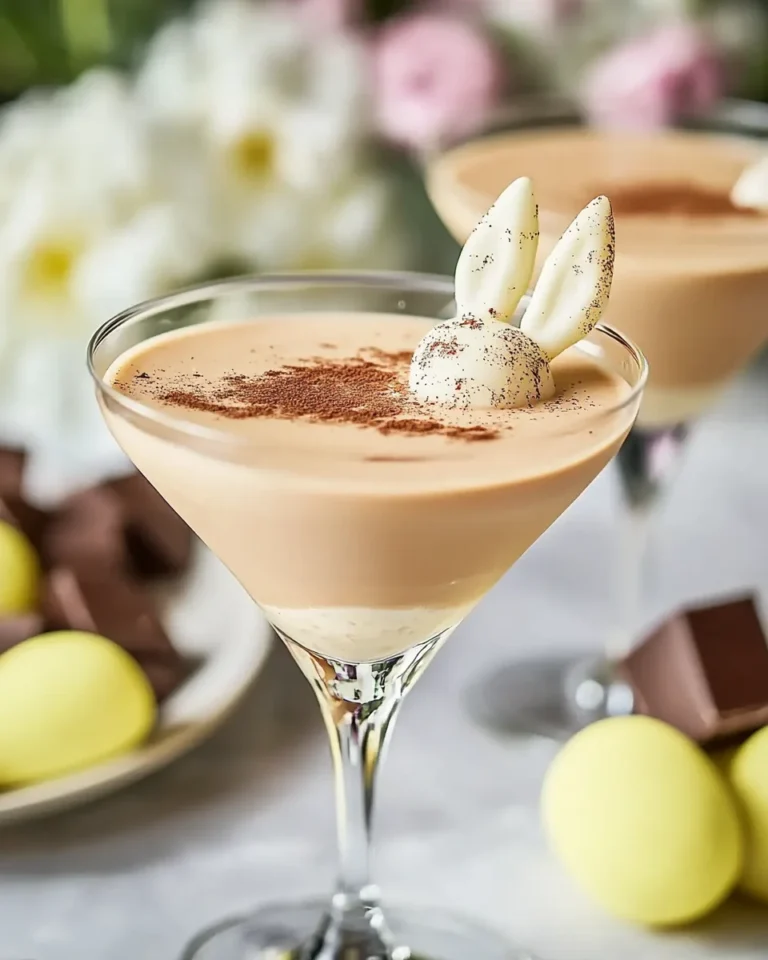 Chocolate Bunny Cocktail
