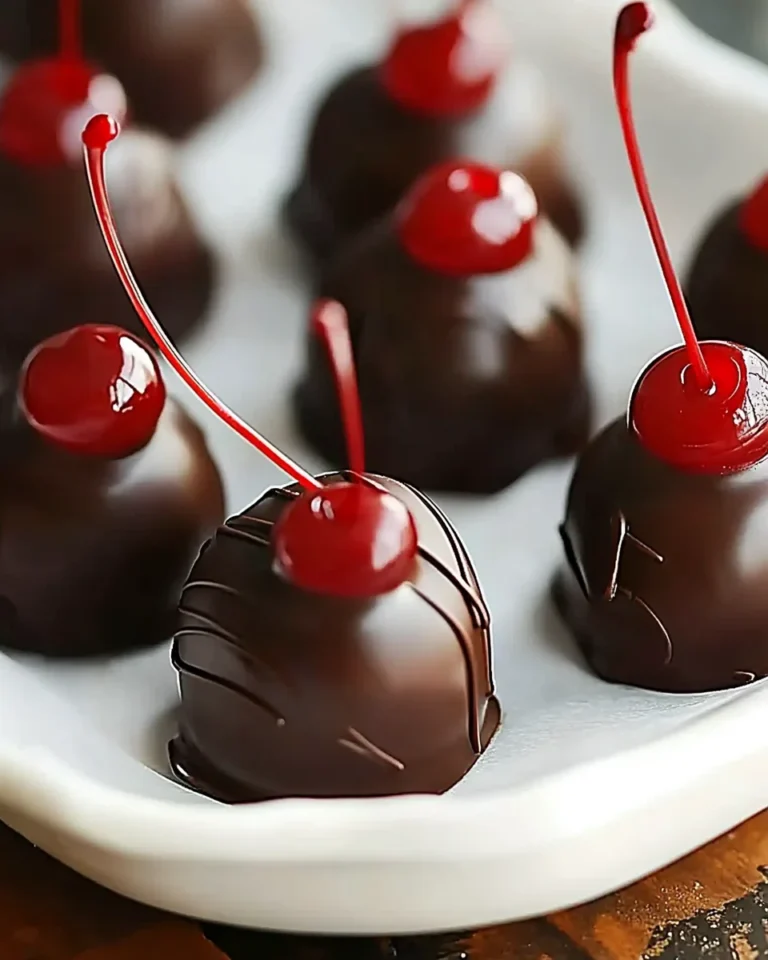 Chocolate Covered Cherries