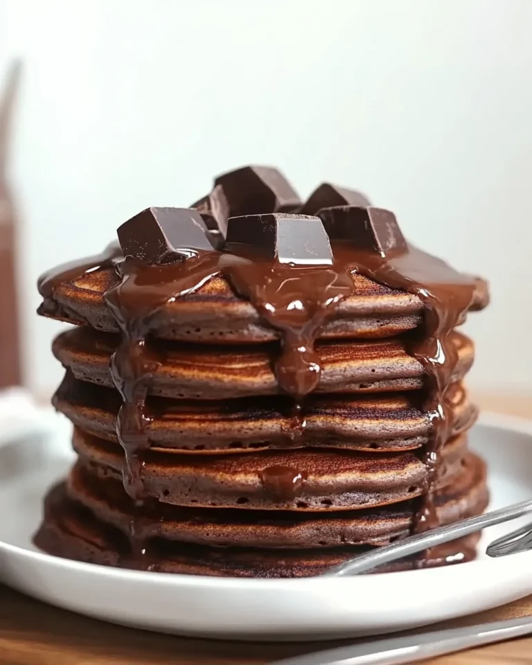 Chocolate Pancakes