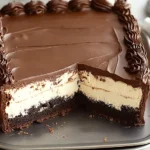 Chocolate Ricotta Cake