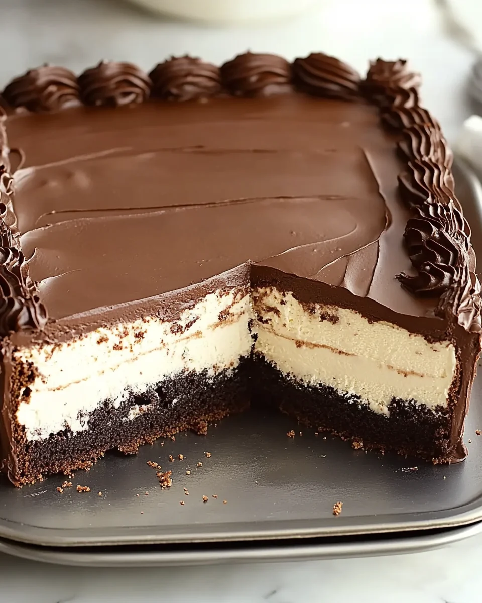 Chocolate Ricotta Cake