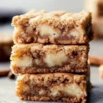 Cinnamon Blondies