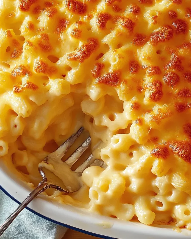 Classic Baked Mac and Cheese