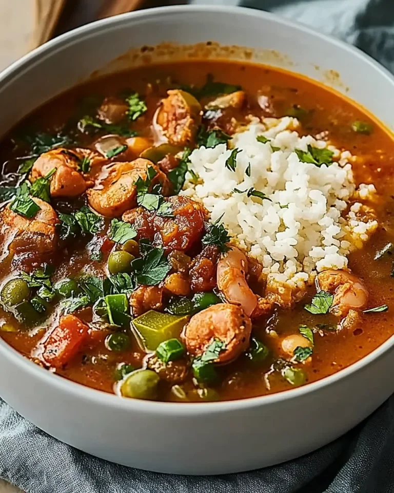 Classic New Orleans Creole Gumbo