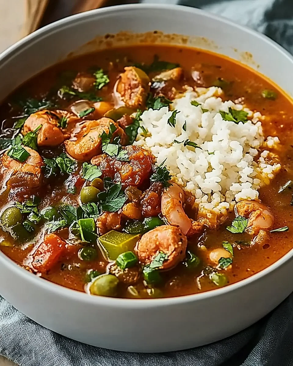 Classic New Orleans Creole Gumbo