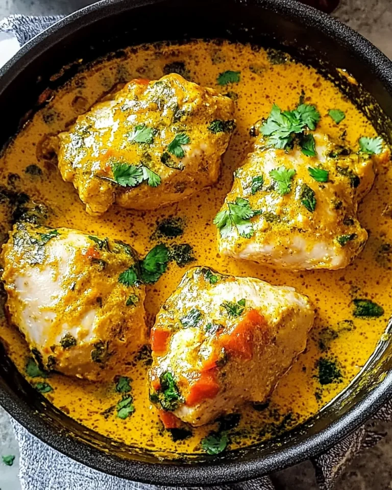 Coconut Chicken Curry