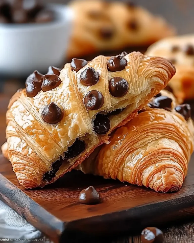Cookie Croissant (Le Crookies) – Paris Viral Recipe