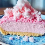 Cotton Candy Cheesecake