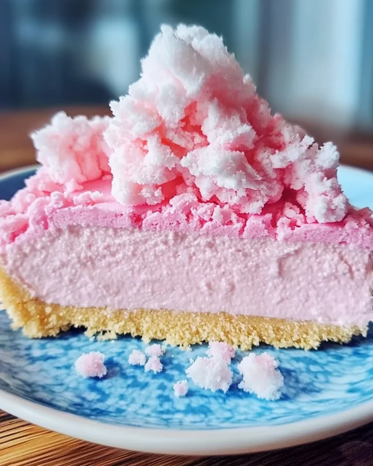 Cotton Candy Cheesecake