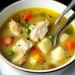Cozy Curry Chicken Soup