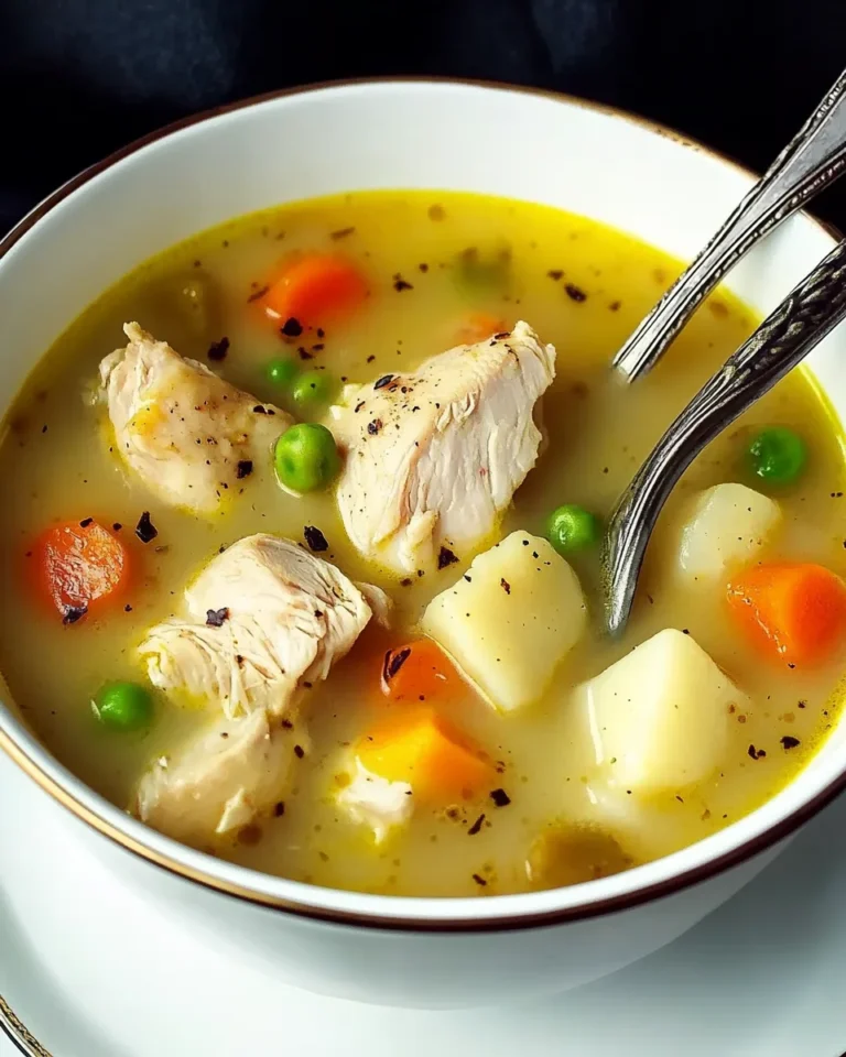 Cozy Curry Chicken Soup