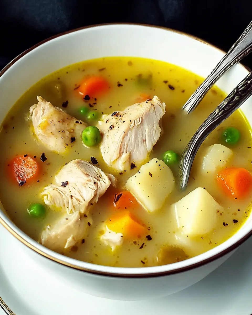 Cozy Curry Chicken Soup