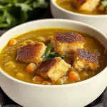 Cozy Split Pea Soup