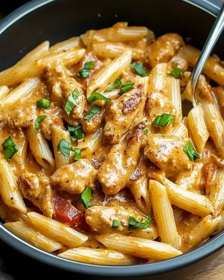 Creamy Cajun Pasta