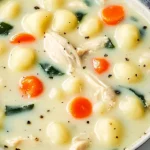 Creamy Chicken Gnocchi Soup