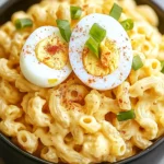 Creamy Deviled Egg Pasta Salad