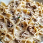 Creamy Parmesan Garlic Pasta