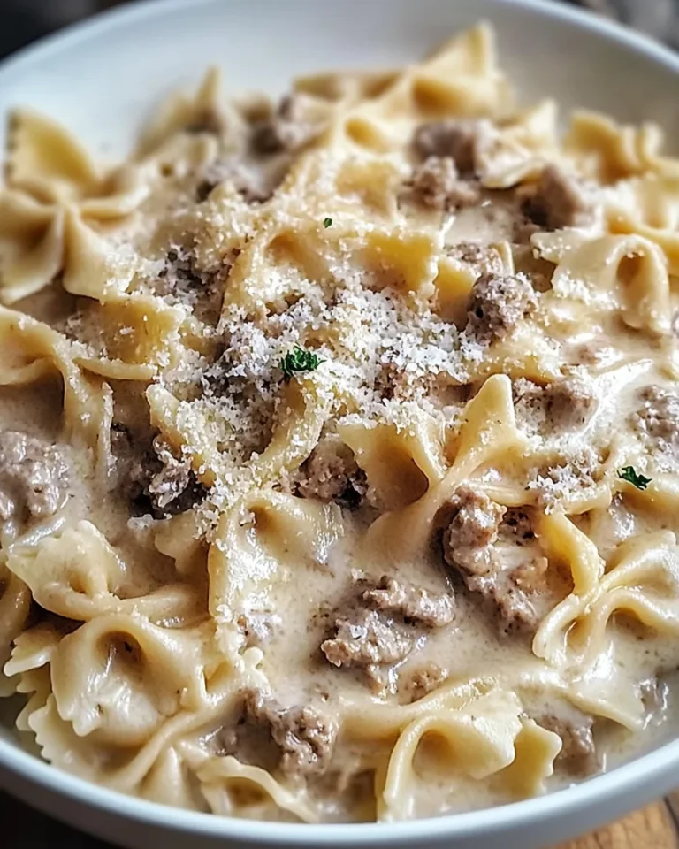 Creamy Parmesan Garlic Pasta