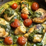 Creamy Pesto Chicken