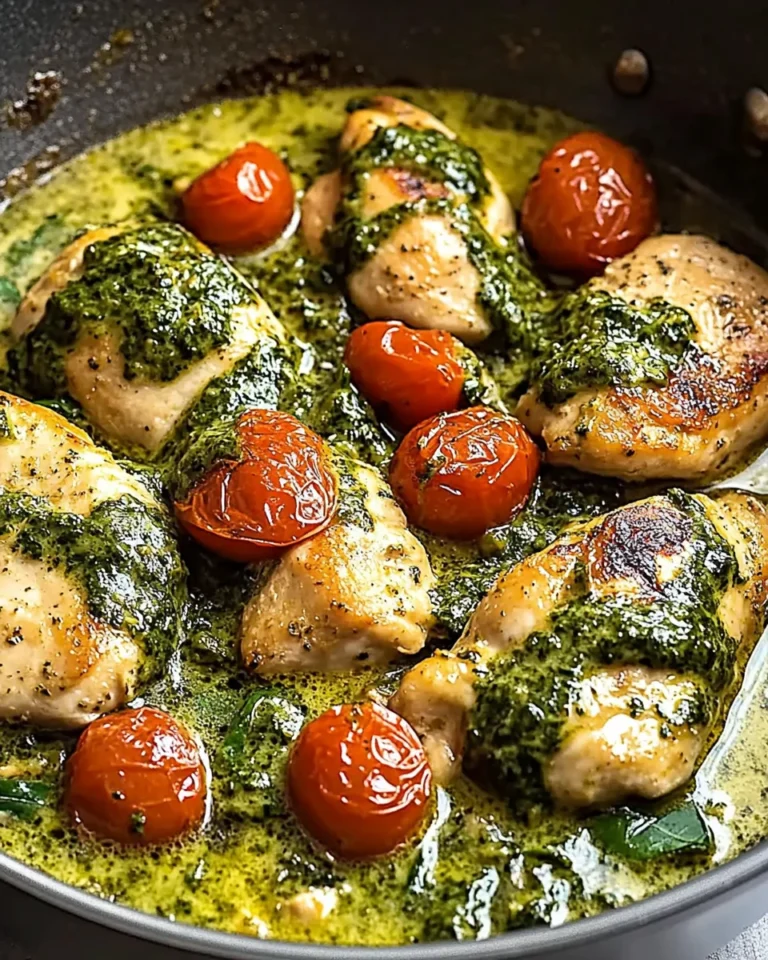 Creamy Pesto Chicken