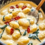 Creamy Tuscan Marry Me Gnocchi