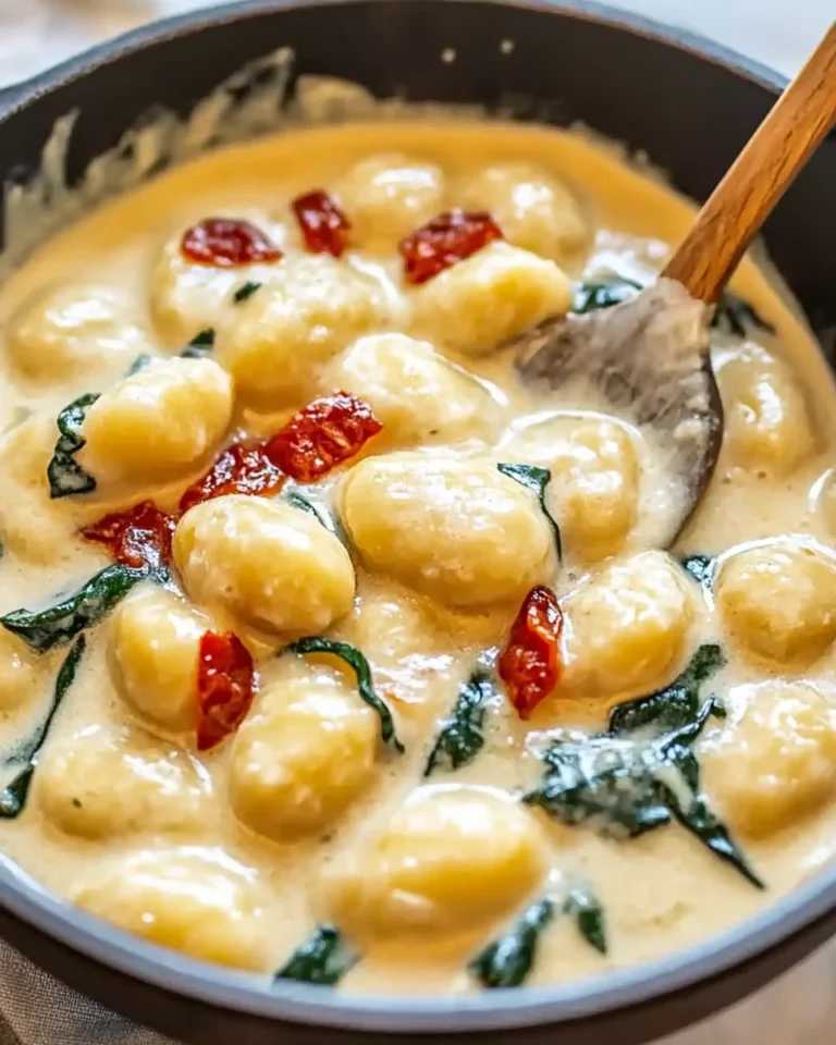 Creamy Tuscan Marry Me Gnocchi