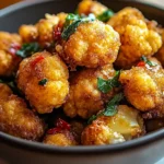 Crispy Cauliflower Golden Edges