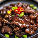 Crispy Chilli Beef